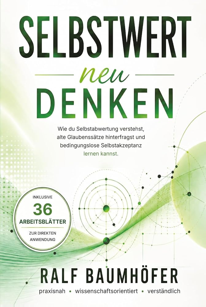 Vorderseite „Selbstwert neu denken“